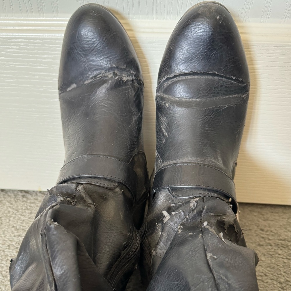 Reserved for be013 Used black boots – Renaissance Festival - Picture 4 of 9